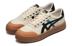 Giay Asics Court Trail 'Creamwhite Black' 1203A146-750