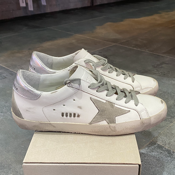 Giày Golden Goose Superstar Classic 'White' GMF00102-F000317-10273 - Ảnh 3