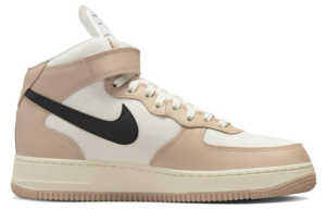 Giay Nike Air Force 1 Mid Shimmer 'Pale Ivory' DX2938-200