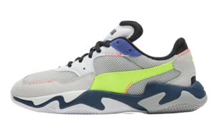 Alternative view of Giày Puma Storm Stitching 'Yellow Gray' 372274-02