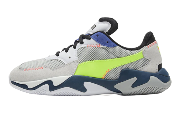 Giày Puma Storm Stitching 'Yellow Gray' 372274-02 - Ảnh 2