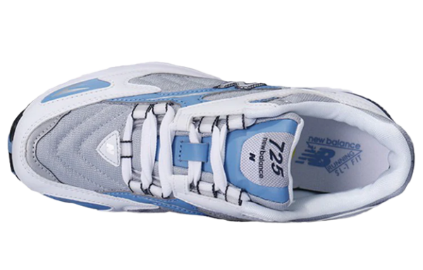 Giày New Balance Unisex 725 Low-Top Running 'White Blue' ML725E - Ảnh 3