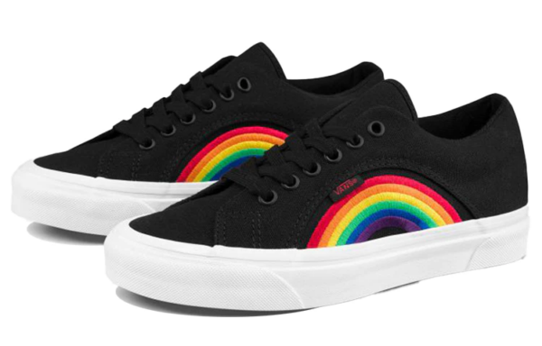 Giày Vans Lampin 86 DX Anaheim Factory 'Pride Black' VN0A54FC4GN - Ảnh 2