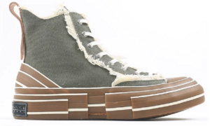 Giày xVESSEL G.O.P. Highs Olive F19X008DG