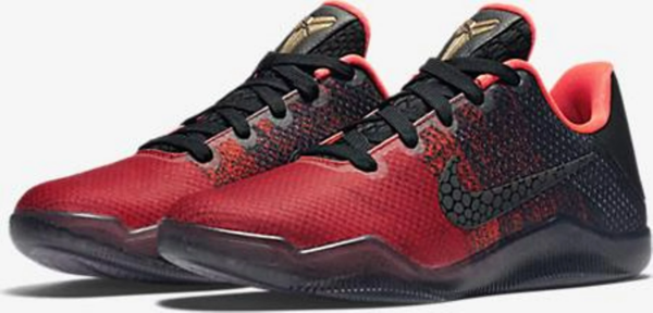 Giày Nike Kobe 11 GS 'Achilles Heel' 822945-670 - Ảnh 5