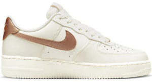 Giày Nike Wmns Air Force 1 '07 Sail Metallic 'Red Bronze' DD8959-109