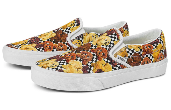 Giay Vans Slip On Pattern 'Multicolor' VN0A7VCFDMV