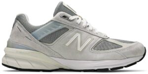 GIÀY NEW BALANCE 990v5 Made In USA 'Nimbus Cloud Silver' M990NA5