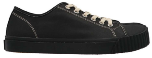 Giày Maison Margiela Tabi Low Canvas 'Black' S37WS0581P4472H1669