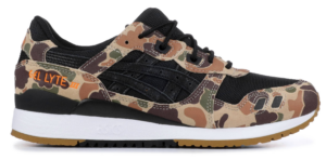 Giày Asics Gel Lyte III x Atmos 'Duck Camo' H61KK-8890