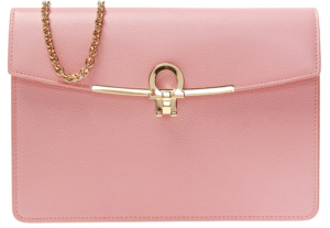 Túi Salvatore Ferragamo Ladies Gancini Mini 'Pink' 22D697-724095