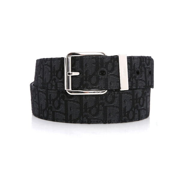 Thắt Lưng Dior 21FW Oblique Buckle Belt 4333PLYSE H03E - Ảnh 2