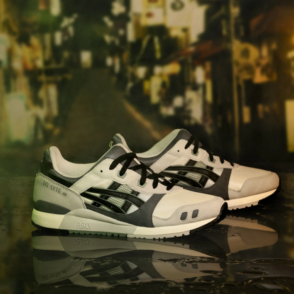 Giày Asics Gel Lyte 3 OG Back Streets of Japan Ivory 1201A051-750 - Ảnh 3