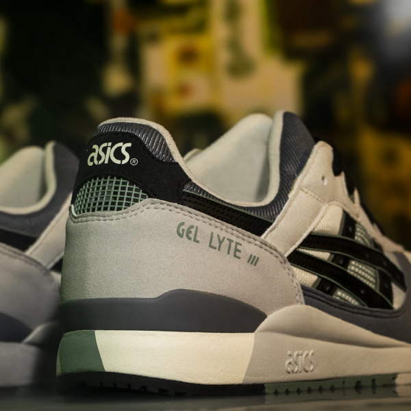 Giày Asics Gel Lyte 3 OG Back Streets of Japan Ivory 1201A051-750 - Ảnh 2