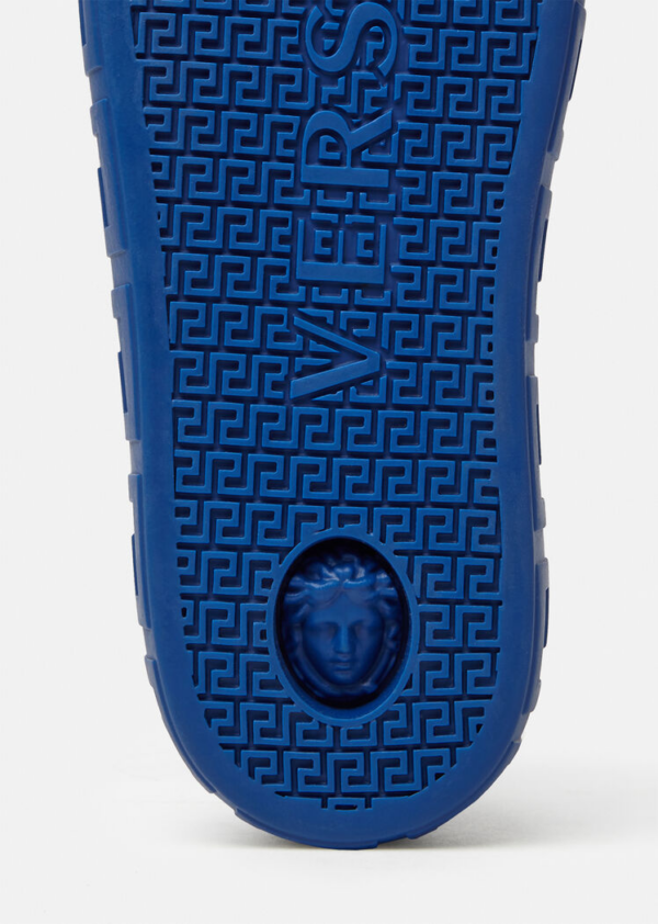 Giày Versace Greca Trainers 'Blue Green' DSU8404-1A00775-2UA10 - Ảnh 2
