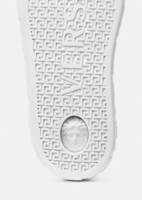 Giày Versace Greca Trainers 'Blue White' DSU8404-1A00775-2W340 - Ảnh 2