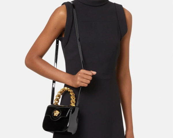 Túi Versace La Medusa Mini Black 1003016-1A02212-1B00V - Ảnh 2