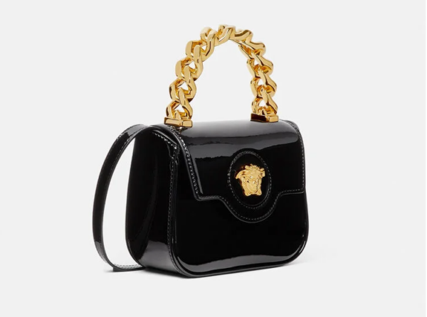 Túi Versace La Medusa Mini Black 1003016-1A02212-1B00V - Ảnh 3