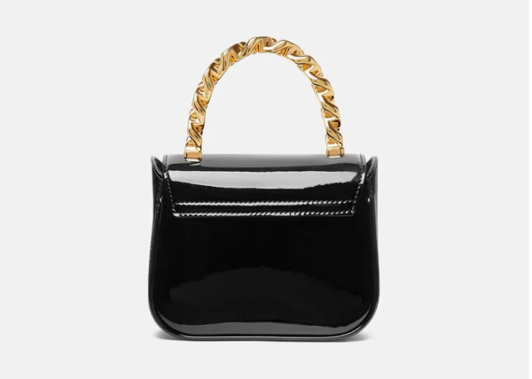 Túi Versace La Medusa Mini Black 1003016-1A02212-1B00V - Ảnh 4