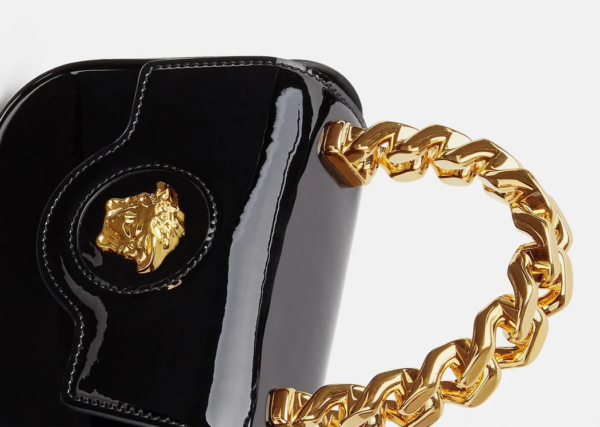 Túi Versace La Medusa Mini Black 1003016-1A02212-1B00V - Ảnh 5