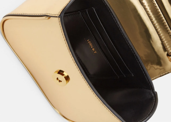 Túi Versace La Medusa Mini Gold 1003016-1A02259-1X00V - Ảnh 5