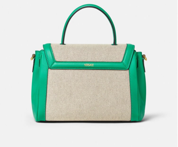 Túi Versace La Medusa Handbag Green DBFI039-1A02330-2K75V - Ảnh 4