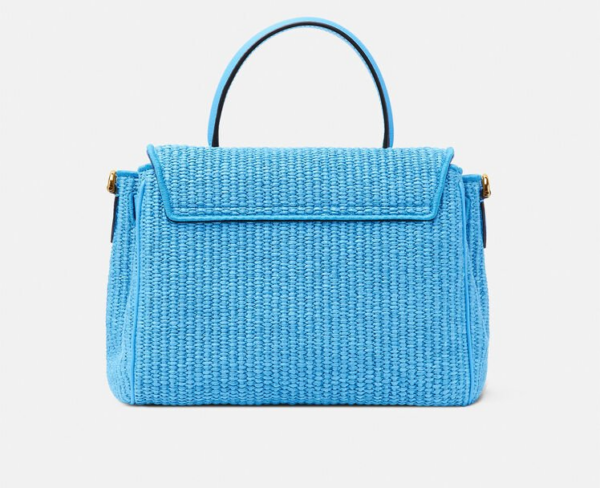 Túi Versace La Medusa Handbag DV Blue DBFI039-1A02489-1U38V - Ảnh 4