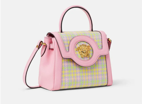 Túi Versace La Medusa Small Pink Lilac DBFI040-1A02765-6Y11V - Ảnh 2