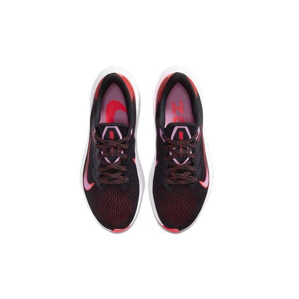 Giày Nike Wmns Air Zoom Winflo 7 'Black Flash Crimson' CJ0302-008 - Ảnh 3