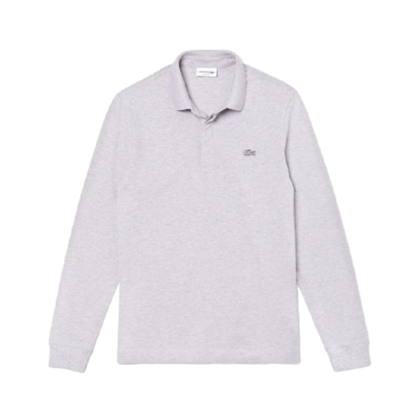 Áo Lacoste Long-Sleeve Paris Polo 'Grey' PH-2481