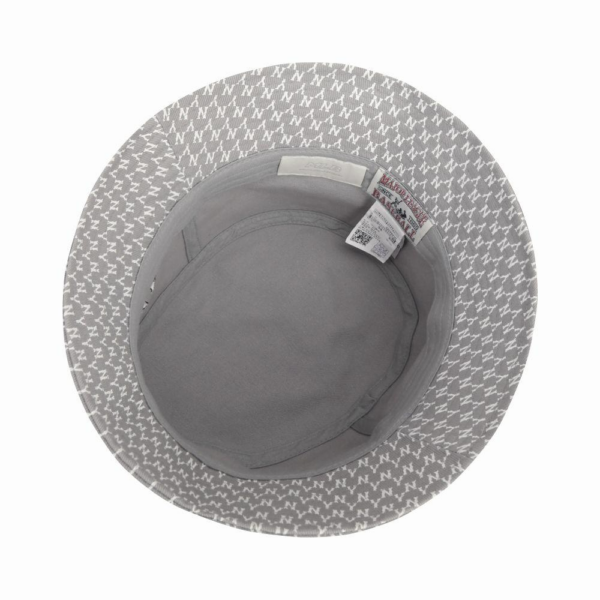 Mũ MLB Basic Monogram Bucket Hat New York Yankees 32CPH2111-50M - Ảnh 2
