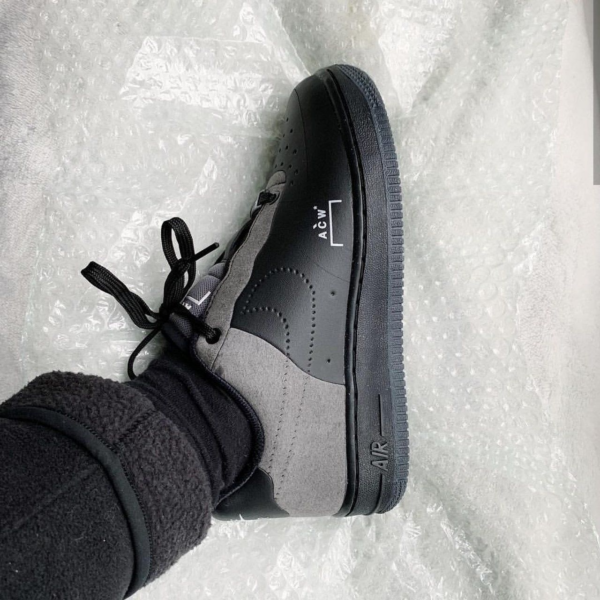 Giày Nike Air Force 1 Low A Cold Wall Black BQ6924-001 - Ảnh 2