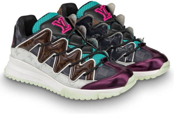 Giày Louis Vuitton Zig Zag Sneaker Monogram 1A4U66 - Ảnh 6