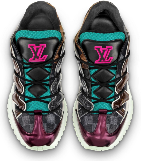 Giày Louis Vuitton Zig Zag Sneaker Monogram 1A4U66 - Ảnh 4