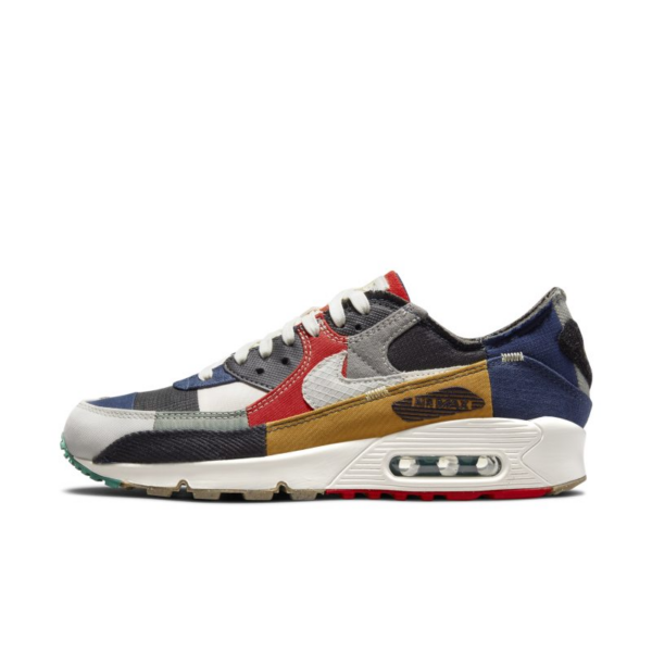 Giày Nike Air Max 90 QS 'Scrap' DJ4878-400 - Ảnh 5