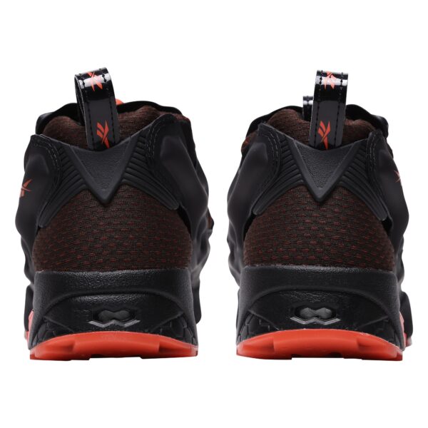 Giày Reebok Instapump Fury OG 'Black Blood Orange' DV6599 - Ảnh 3