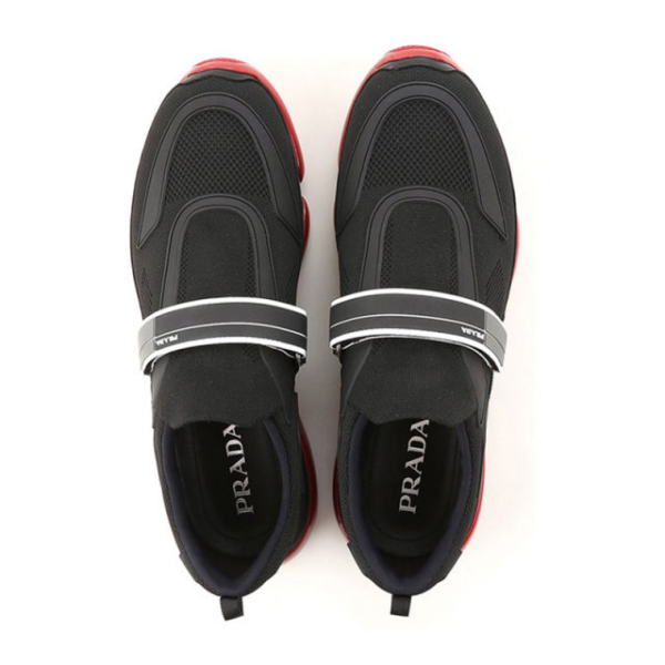 Giày Prada Rubber Sneakers 'Black' 20G064-10UF-F002L - Ảnh 5