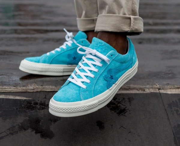 Giày Converse Golf Le Fleur x One Star Ox 'Bachelor Blue' 160326C - Ảnh 2