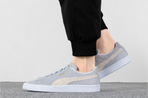 Alternative view of Giày Puma Classic Xxi 'Grey' 374915-55