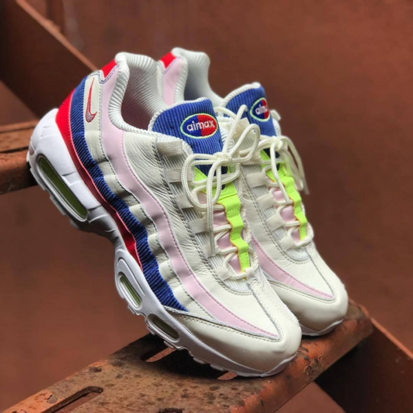 Giày Nike Wmns Air Max 95 SE 'Panache' AQ4138-101 - Ảnh 6