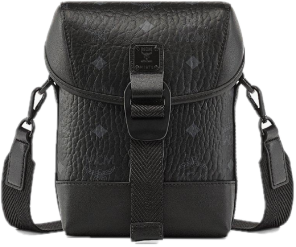 Túi MCM Aren NS Crossbody in Visetos 'Black' MMRCATA01BK001