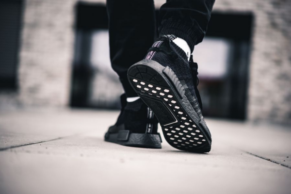 Giày Adidas NMD TS1 PK Gore-Tex 'Triple Black' AQ0927 - Ảnh 4