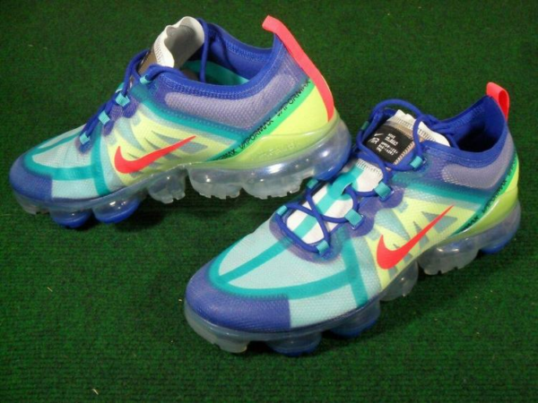 Giày Nike Air VaporMax 2019 'Blue Volt' AR6631-402 - Ảnh 4