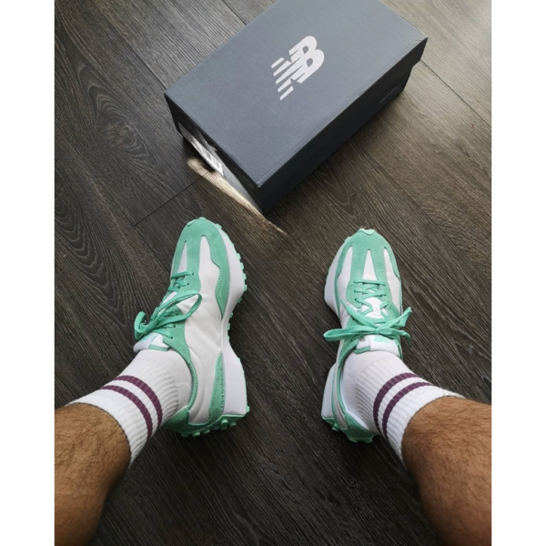 Giày New Balance 327 '1 800 Summer Neo Mint' MS327AO1 - Ảnh 4