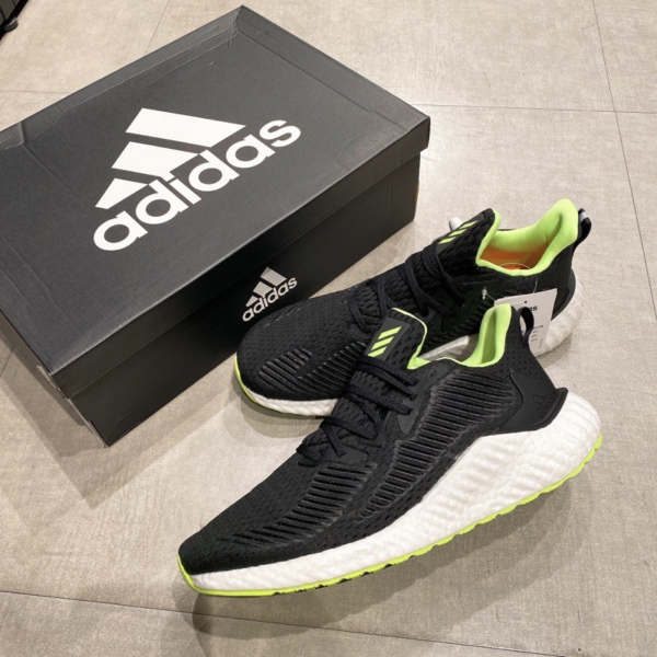 Giày Adidas AlphaBoost 'Black Signal Green' EG1436 - Ảnh 4