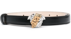 Thắt Lưng Versace La Medusa Leather Belt Black DCDI011-DV3TN-D41VP