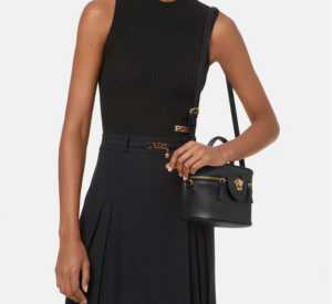 Alternative view of Túi Versace La Medusa Mini Shoulder Black 1003014-DVIT2T-1B00V