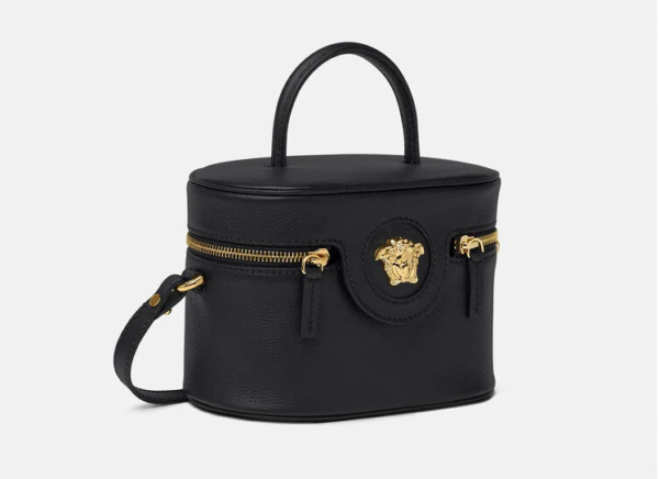Túi Versace La Medusa Mini Shoulder Black 1003014-DVIT2T-1B00V - Ảnh 5