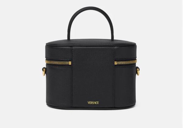 Túi Versace La Medusa Mini Shoulder Black 1003014-DVIT2T-1B00V - Ảnh 4