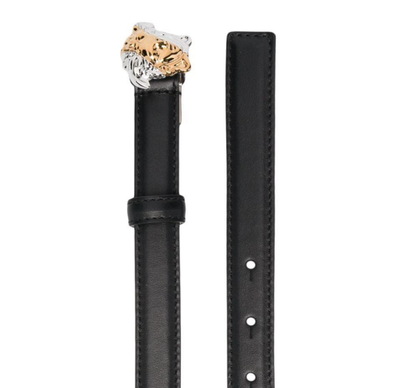 Thắt Lưng Versace Black Belt DCDI011DV3TND41VP - Ảnh 2
